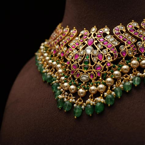 Rimli Boutique | Kundan Polki 925 Silver Designer Jewelry | Chennai