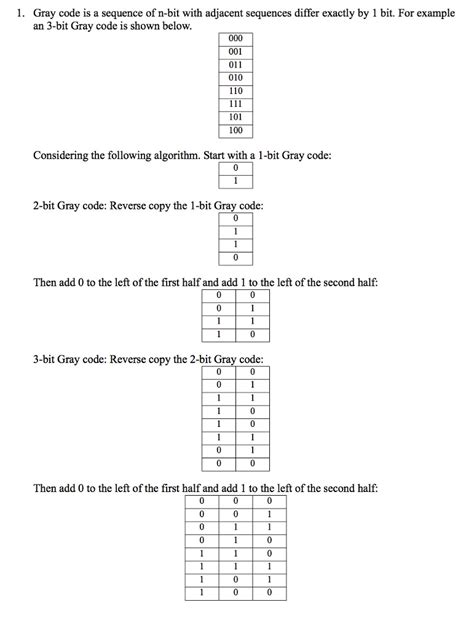 Gray Code Explained 的图像结果