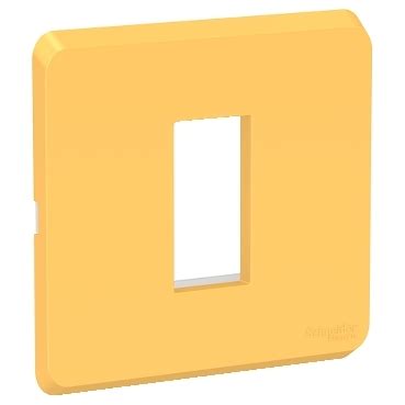 CPXCP1M_BT - Clipsal X cover frame with fixing frame 1 module butter ...