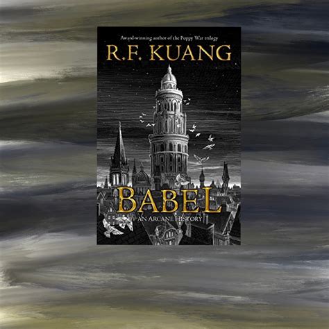 “Babel” by R. F. Kuang – em with pen