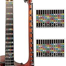 5 String Bass Guitar Fretboard Note Map India | Ubuy