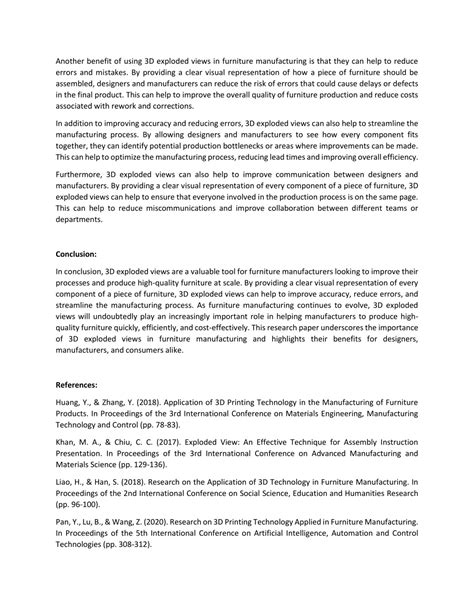 Image result for Exploded View Furniture