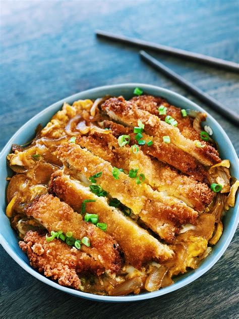 Japanese chicken cutlet rice bowl chicken katsu don – Artofit