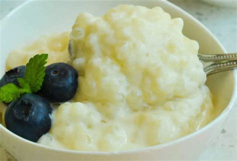 Minute Tapioca Pudding 的图像结果