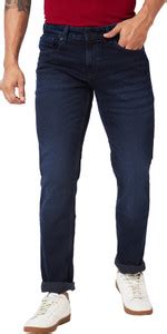 Spykar Slim Men Blue Jeans - Buy Spykar Slim Men Blue Jeans Online at ...