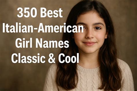 Italian American Boy Names