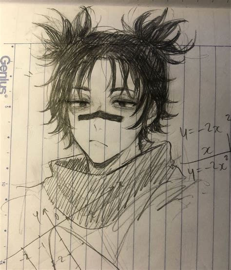 It’s so hard to draw his hair😭!? | Art drawings sketches simple, Art drawings simple, Art ...