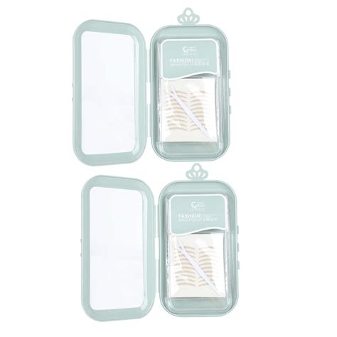 Lurrose 2 Boxes Eyelid Tape Side Double Eyelid Stickers Makeup ...