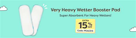 Ultra Absorbent Heavy Booster Pads | SuperBottoms