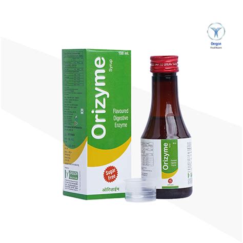 Orizyme Syrup (100ml) Servocare Lifesciences
