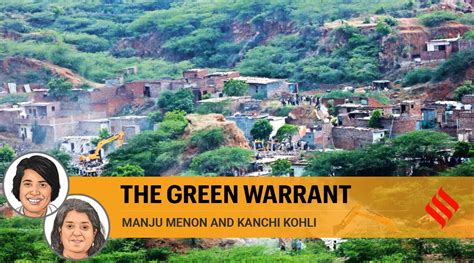 SC order to raze Khori Gaon is a jarring example of coercive ...