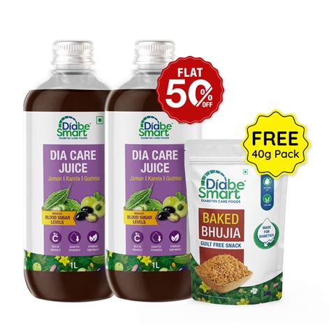 Buy Indian Foods for Diabetes - Control Sugar by 70% – DiabeSmart