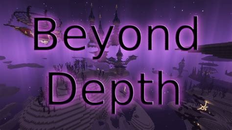 Image result for Beyond Depth Minecraft Java Mod