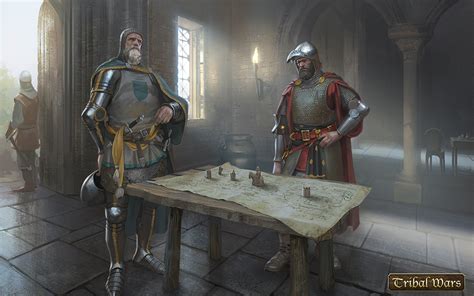 Wallpapers - The classic browser game Tribal Wars