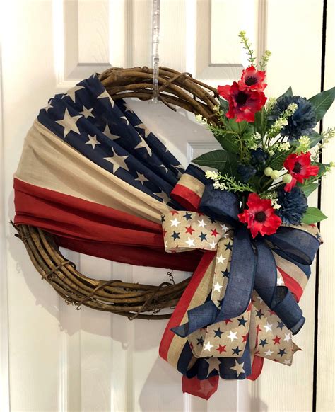 4Th Of July Wreaths