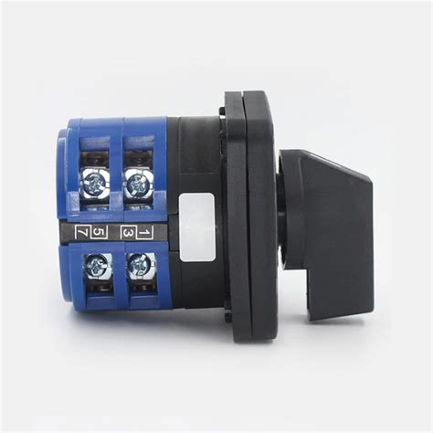 Buy 1Pcs Changeover Switch 3 Position 8 Terminals LW26-20 Ui 220V Ith ...