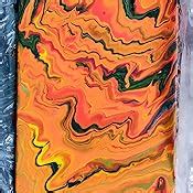 PIDILITE Fevicryl Acrylic Fluid Pouring Kit, 3 Acrylic Colours , 3 ...