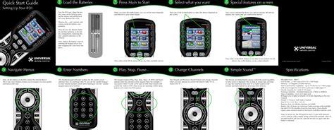 Image result for How to Program URC-R6 Universal Remote