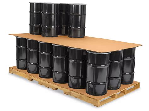 48 x 96" 275 lb Double Wall Corrugated Pads S-8340 - ULINE