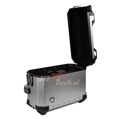 COOCASE Aluminum Side Panniers Set 28L X4 (Silver) (One Pair)– Moto Central