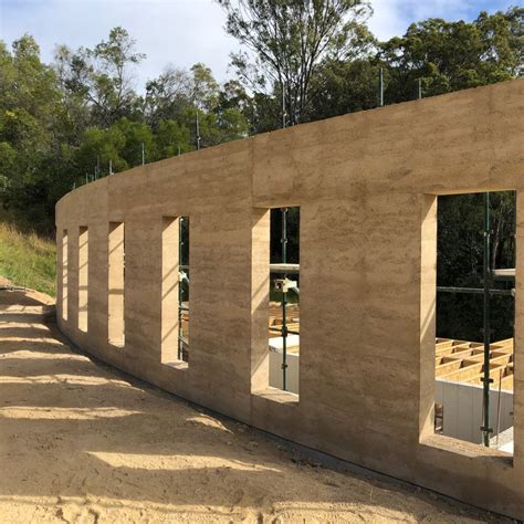 Rammed Earth Benefits - Natural & Beautiful Buildings