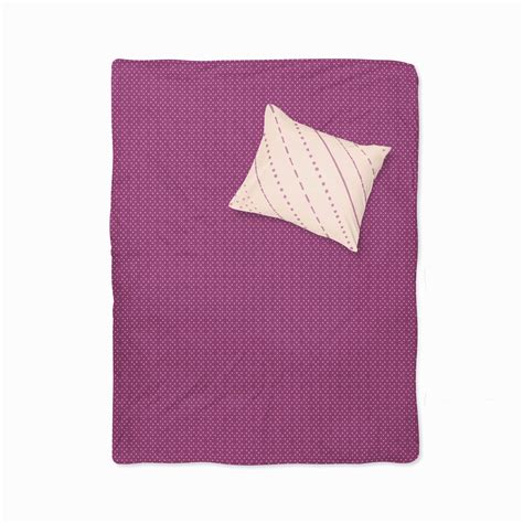 Stripes and Spots- Set of Bedsheet & Pillow cover – Boingg!