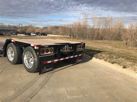 2026 XL Specialized XL 80 MFG Double Drop Trailer For Sale | Manchester ...