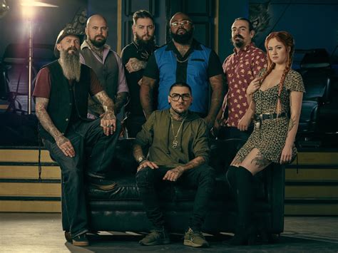 Inkmaster — Immortal tattoo