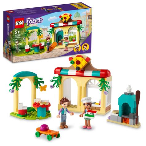 Buy LEGOFriends Heartlake City Pizzeria 41705 Restaurant Set, Creative ...
