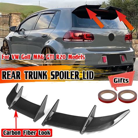 For Volkswagen Golf 6 MK6 GTI R20 Carbon Fiber ABS India | Ubuy