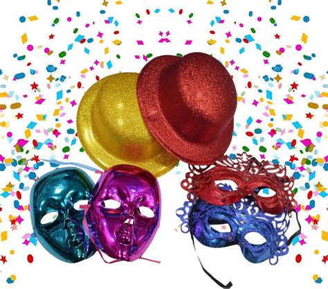 Asian Hobby Crafts Party Hats, Masks and Eye Masks : Amazon.in: Fashion