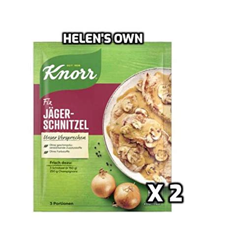 Buy Helen's Own InternationalJager Schnitzel Fix 2 X 47 g Sachets/Packs ...