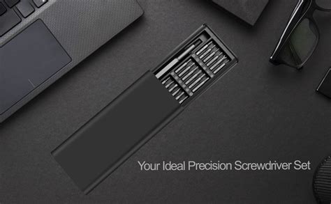 Vichip 24 in 1 Precision Screwdriver Set, Multipurpose Manual ...