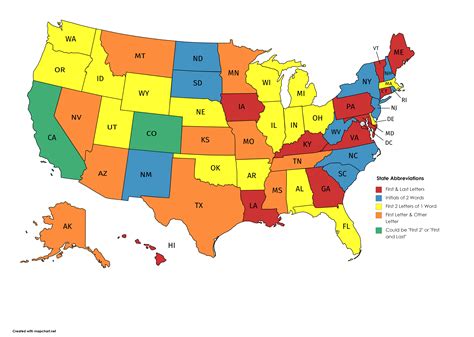 US Abbreviations Map: A Comprehensive Guide