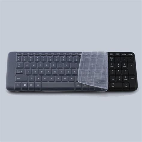Jesra Dustproof Silicone Keyboard Protector for Logitech Mk215 Mk220 ...