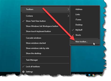Add Program Icons to Taskbar 的图像结果