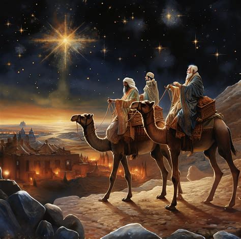 Three Wise Men Christmas Digital Download Print - Etsy