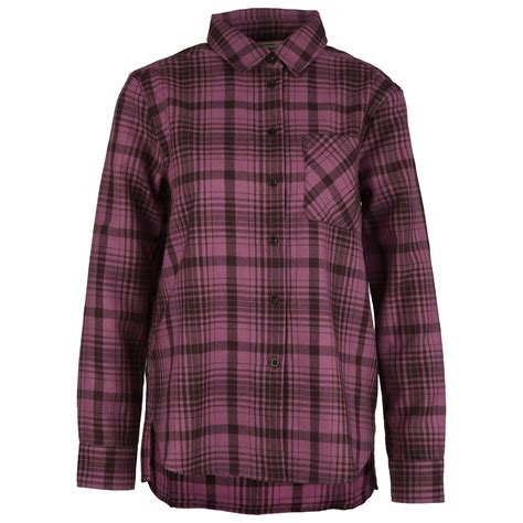 Icebreaker 200 Dawnder L/S Flannel Shirt Plaid - Blouse Dames online ...