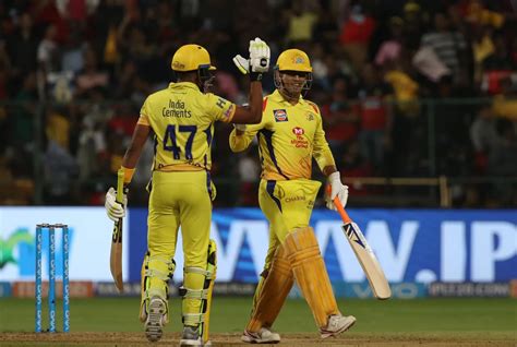 Report: M24 - RCB vs CSK | IPLT20