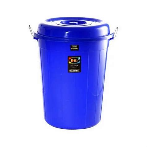 Plastic Lid Bucket - 100 Liter Plastic Lid Bucket Trader - Wholesaler ...