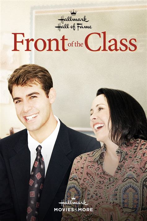 Front of the Class (2008) - Posters — The Movie Database (TMDB)