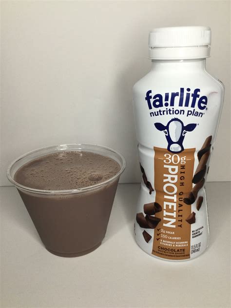 Fairlife Protein Chocolate Milk — Chocolate Milk Reviews