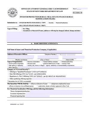 Form 99 New York - Fill and Sign Printable Template Online