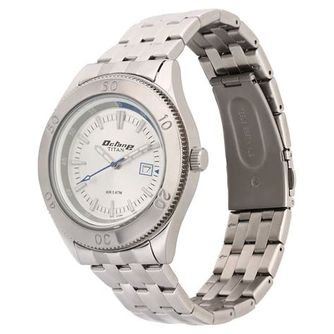 Octane Silver Dial & Stainless Steel Strap