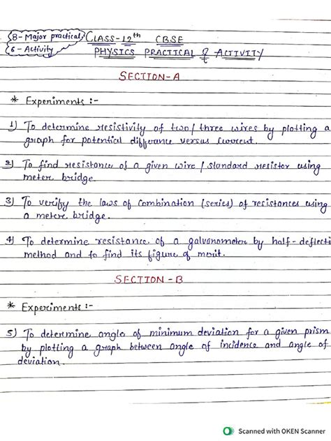 Class 12 Physics Activity File Term 2 的图像结果