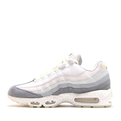 NIKE AIR MAX 95 QS SUMMIT WHITE/LIGHT BONE-COOL GREY 22SU-S（ナイキ エア マックス ...
