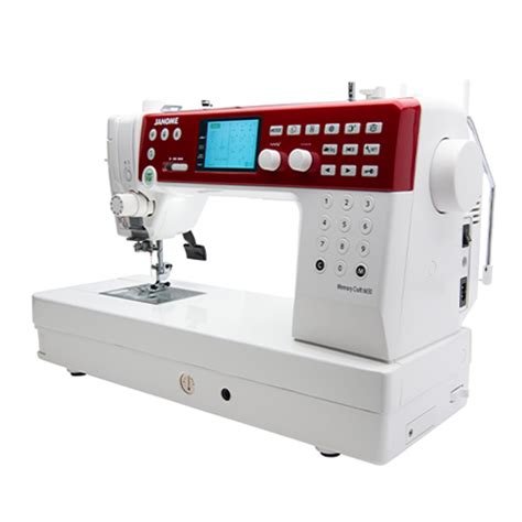 Image result for Janome Memory Craft 6650 Tutorial