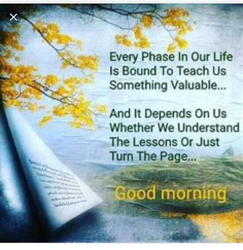 Image result for Good Morning Life Lessons