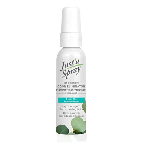 Buy Just a Spray Odor Eliminator. Neutralizes bad odors from toilets ...