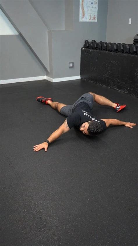 Image result for Scorpion Stretch Tutorial